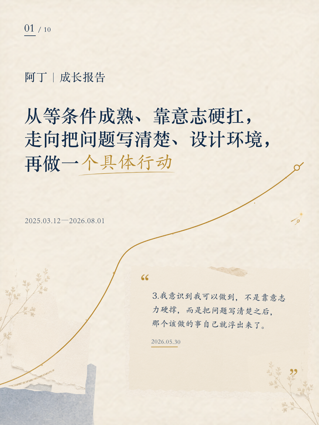 阿丁成长报告第 1 页