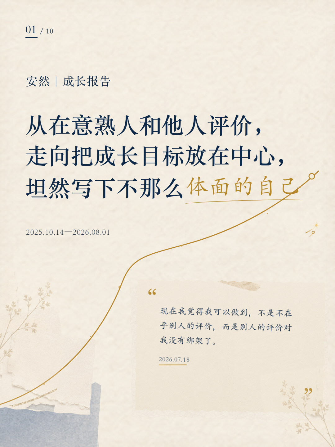 安然成长报告第 1 页