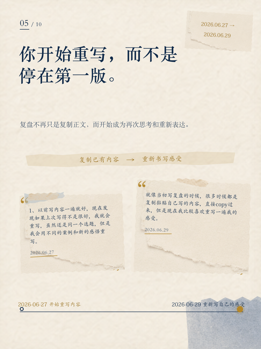 陈胡茜成长报告第 5 页