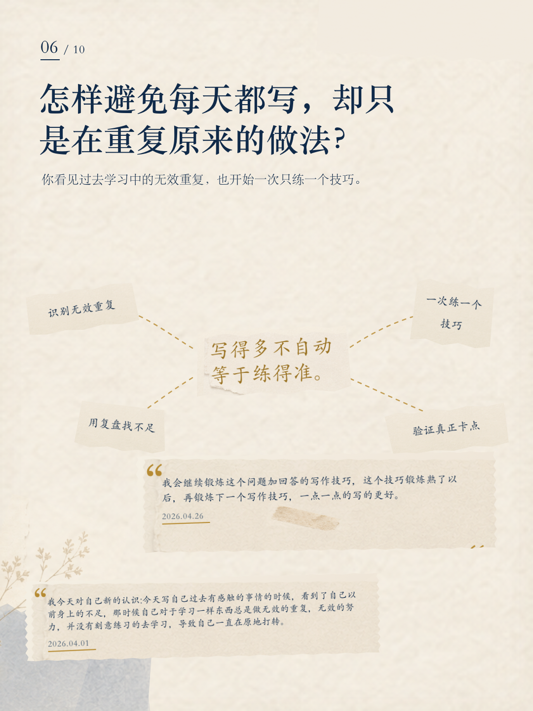 初心成长报告第 6 页