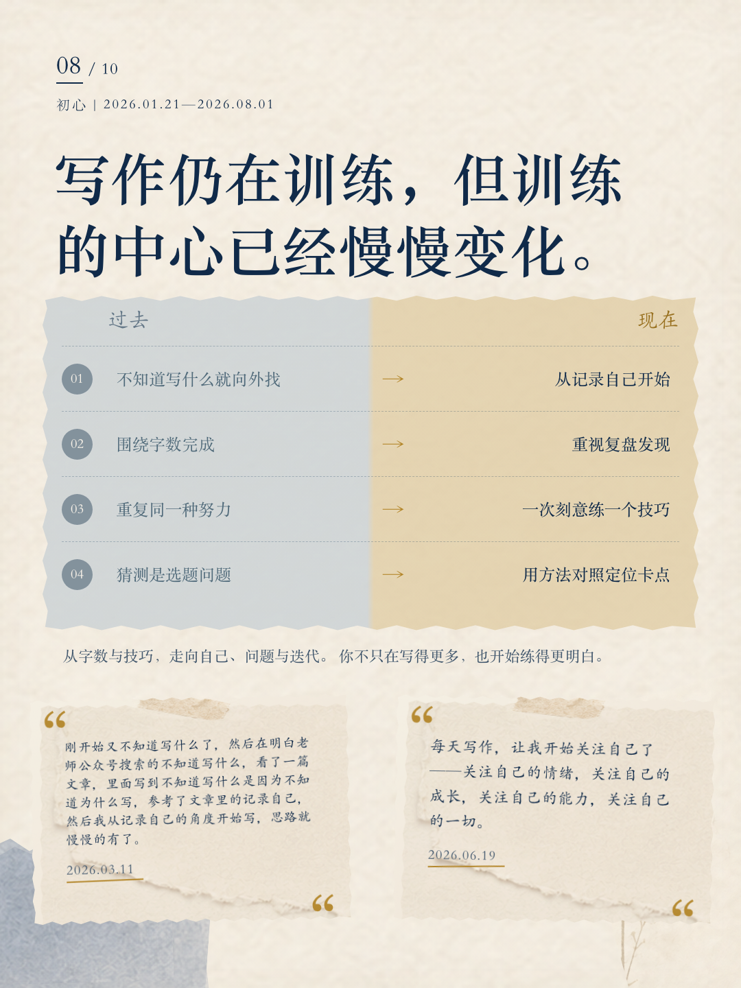 初心成长报告第 8 页