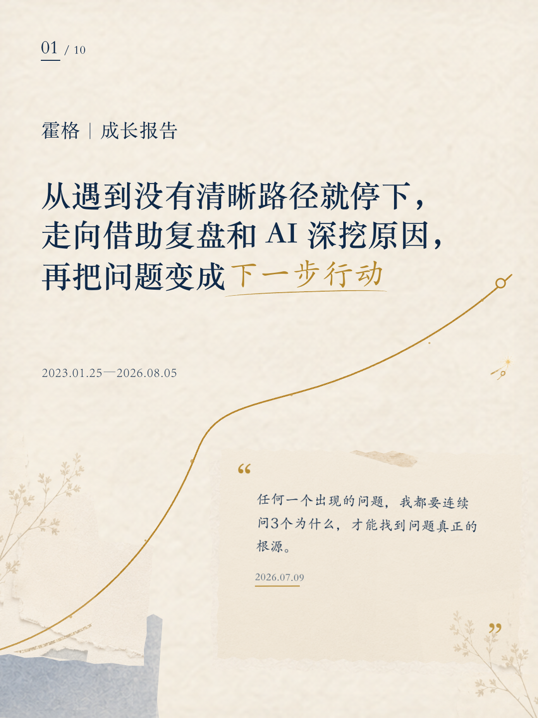 霍格成长报告第 1 页