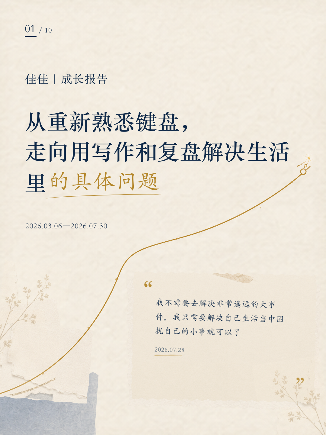 佳佳成长报告第 1 页