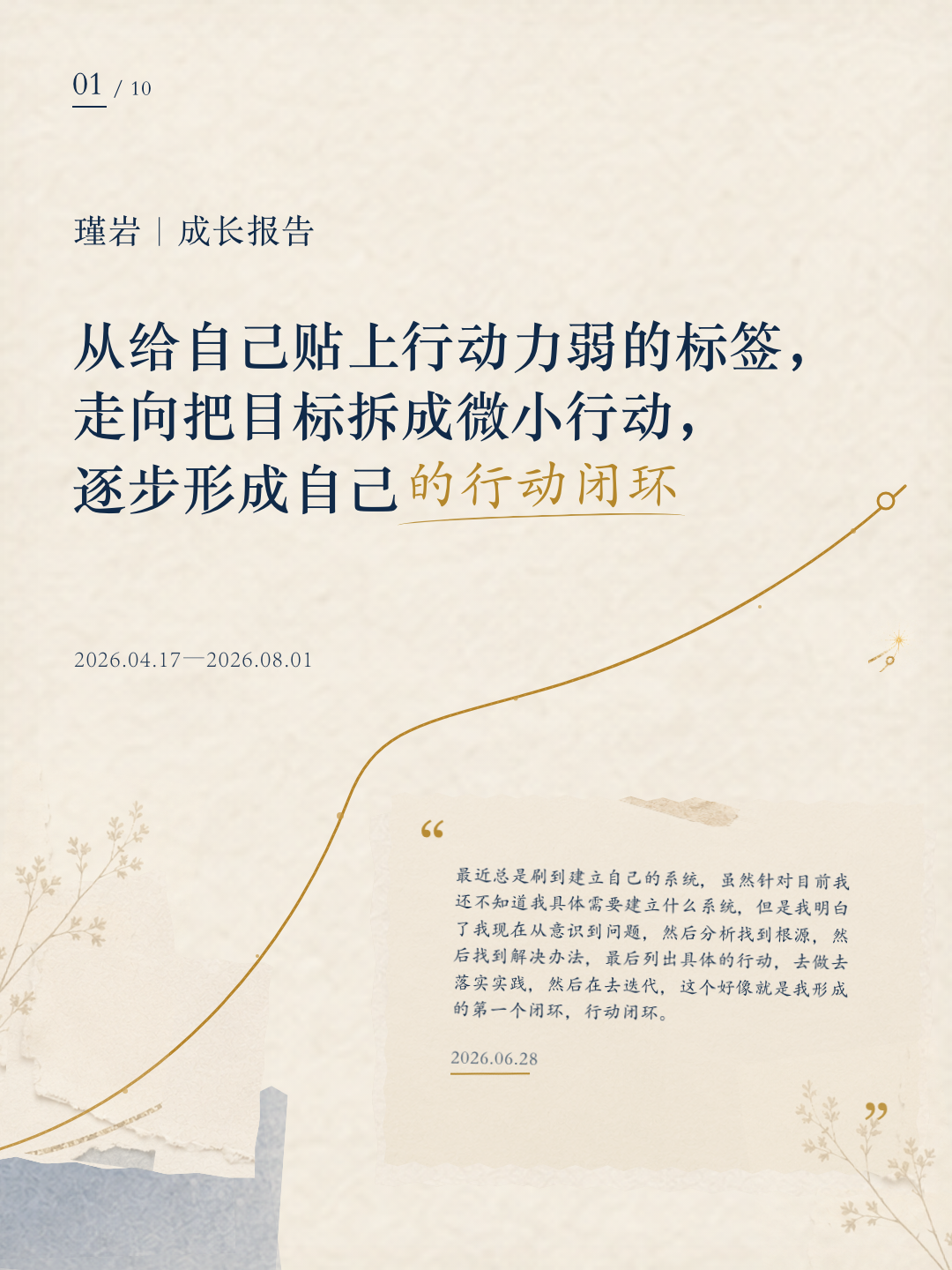 瑾岩成长报告第 1 页