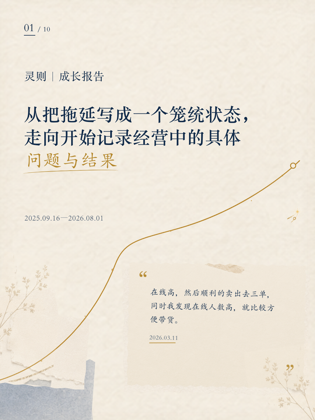 灵则成长报告第 1 页