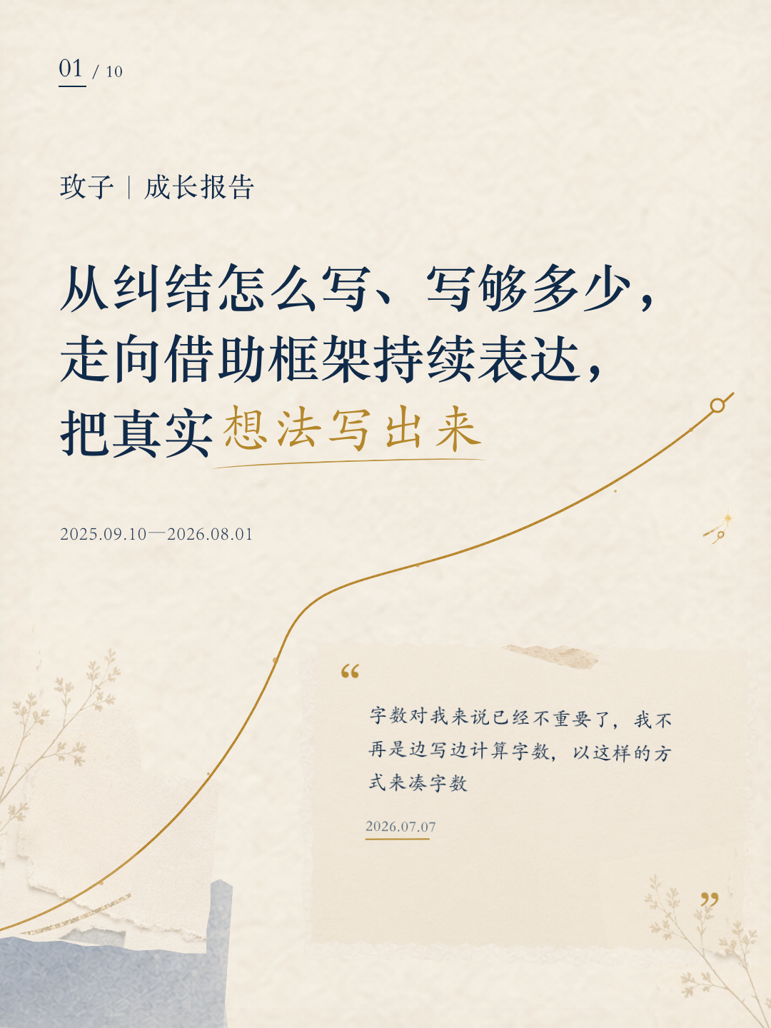 玫子成长报告第 1 页