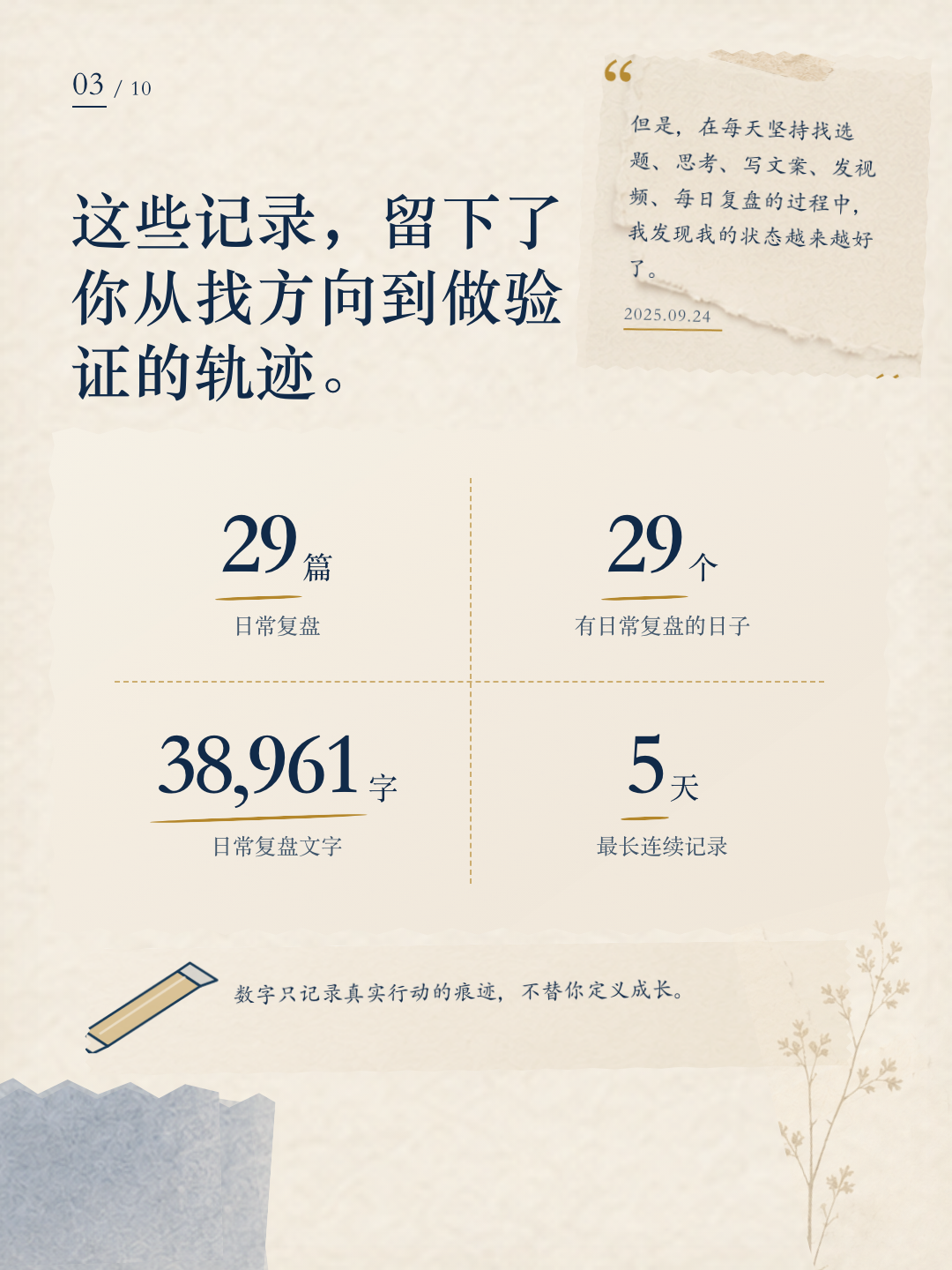 乔麦成长报告第 3 页