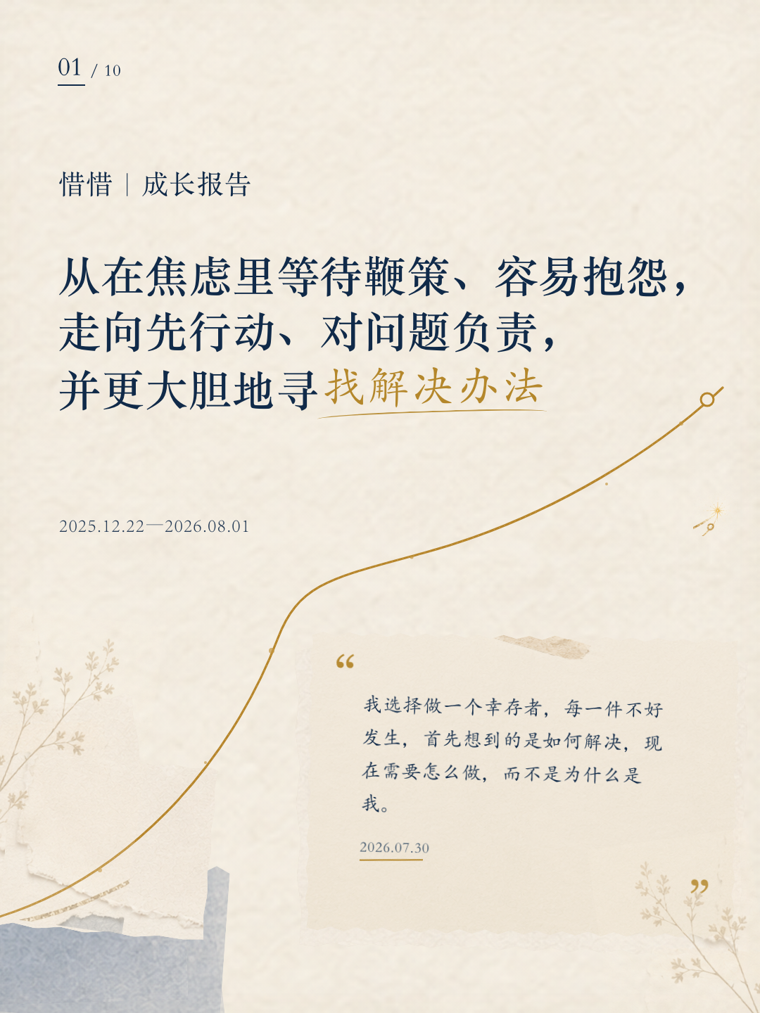 惜惜成长报告第 1 页