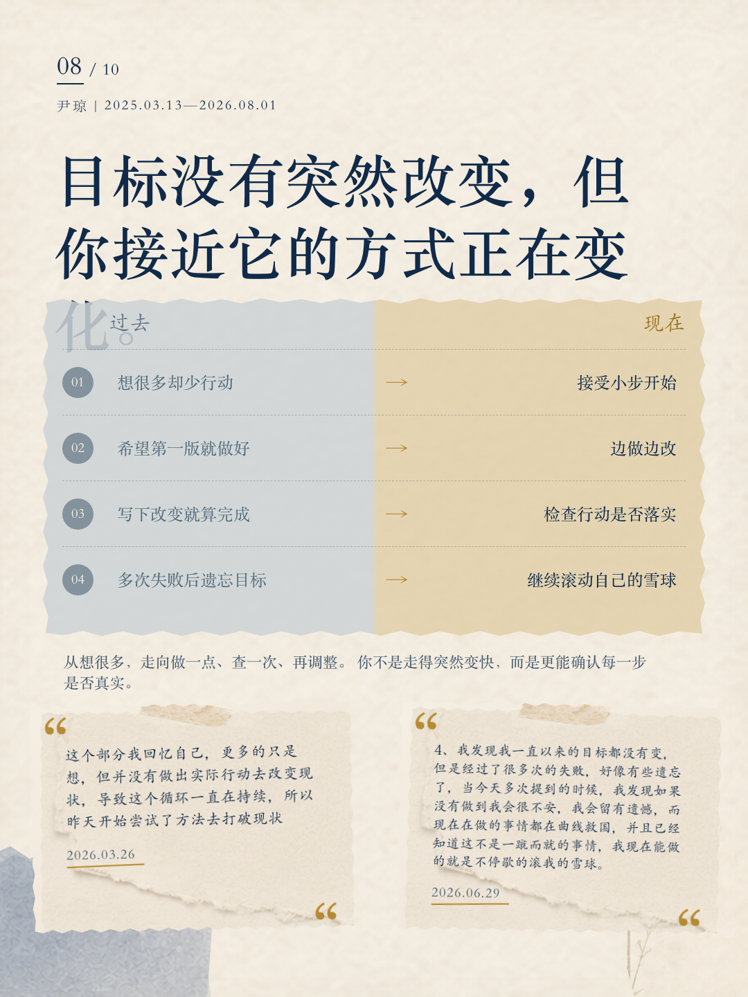 尹琼成长报告第 8 页
